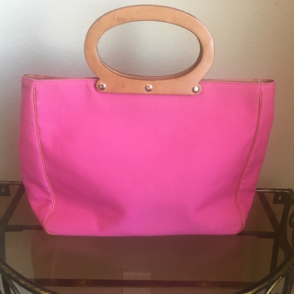 Kate Spade hot pink tote